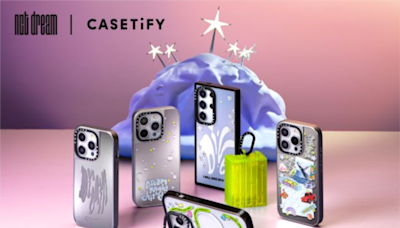 CASETiFY 與韓國人氣男團 NCT DREAM 首次合作 | 蕃新聞