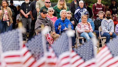 Where to observe Memorial Day in the Napa Valley