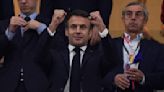 Macron returns to Qatar for love of sport, despite criticism