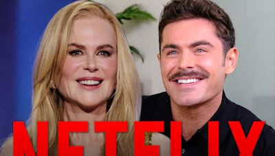 Nicole Kidman Gets in The Sack With Zac Efron In Movie Trailer