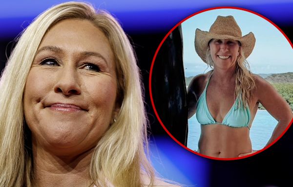 Marjorie Taylor Greene Shares Hot Bikini Pic for 50th Birthday