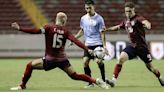 0-0. Costa Rica se estrella contra el muro uruguayo en un discreto partido amistoso