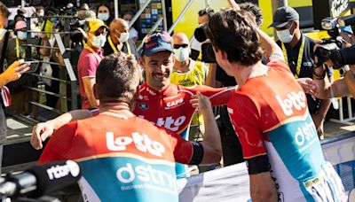 Campenaerts: “Ganar en el Tour es el sueño de todos los ciclistas”