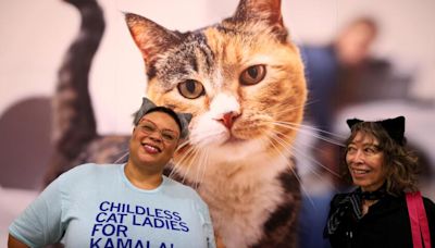 At CatCon, some pounce at JD Vance over 'childless cat ladies' remark