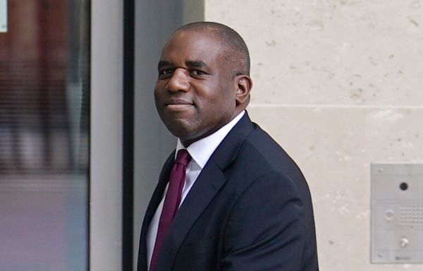 Lammy urges China to block firms supporting Russia’s war effort