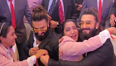 Ranveer Singh Gets Extra Love From Para Athlete Kanchan Lakhani For His Baby Girl, Video Goes Viral - News18