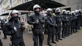 Riot police in Germany intervene to stem fan clashes before Serbia-England match at Euro 2024