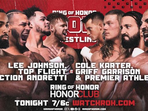 Resultados ROH (Ring of Honor) 23 de mayo de 2023