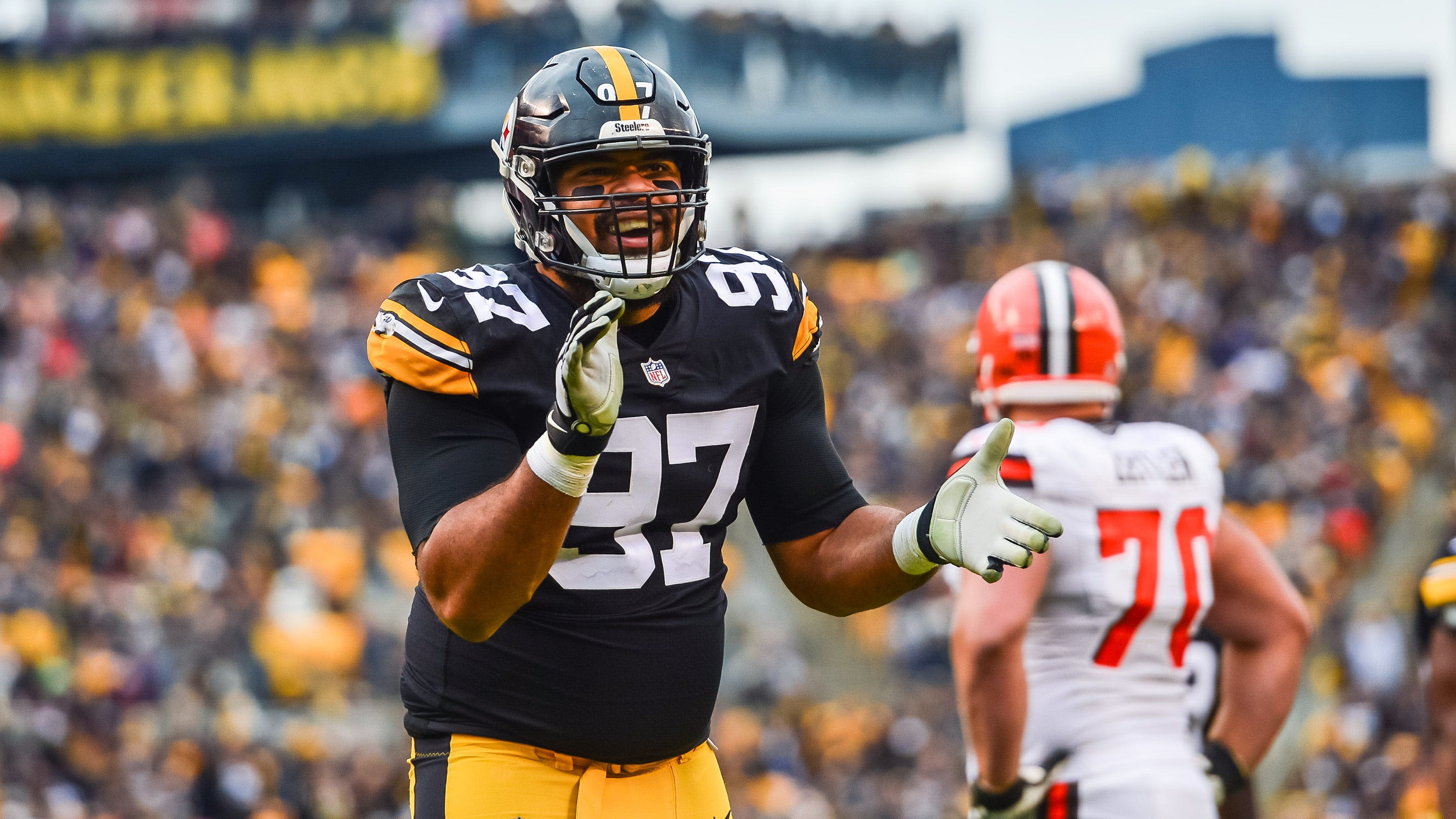 Cameron Heyward is no longer a priority free agent for the Steelers