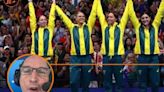 Comentarista esportivo se manifesta após demissão por comentários sexistas em Olimpíadas