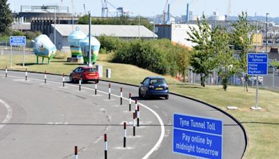 Driver warning: Northbound Tyne Tunnel to close at weekends until spring 2025