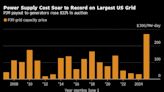 Record Payouts on Biggest US Grid Signal Costs of Reliable Power