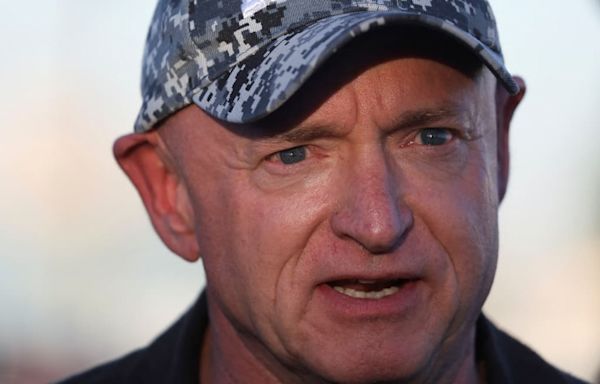 Mark Kelly Goes Top Gun Tough in Audition for Harris Running Mate