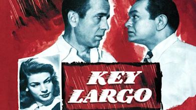 Gangster in Key Largo