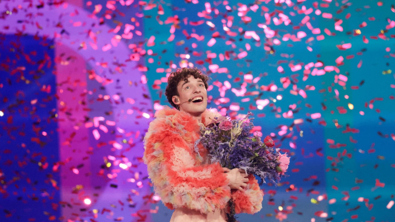 Top moments from Eurovision Song Contest 2024 in pictures