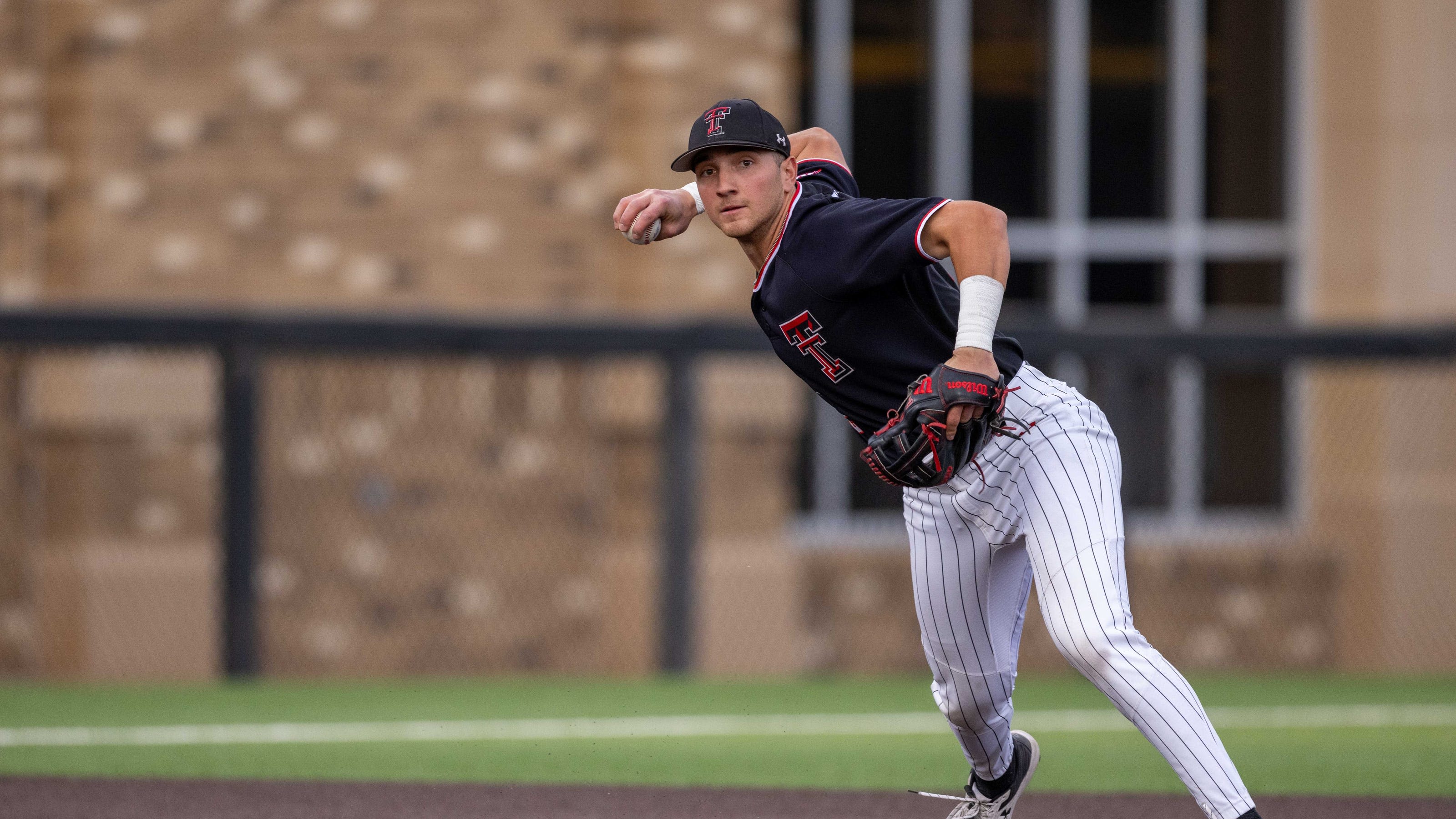 St. Louis Cardinals draft Texas Tech baseball's Cade McGee in MLB Draft