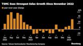 TSMC Posts First Profit Growth in a Year After Global AI Boom