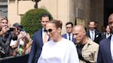 Jennifer Lopez Paired the Most Classic Outfit With Monster Platforms