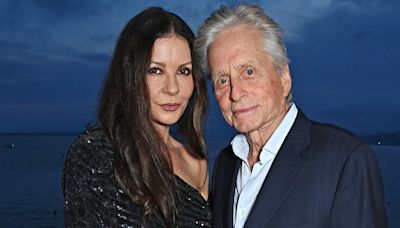 Catherine Zeta Jones and Michael Douglas honour their joint birthday