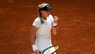 Mirra Andreeva vs. Aryna Sabalenka, Mutua Madrid Open | Tennis.com