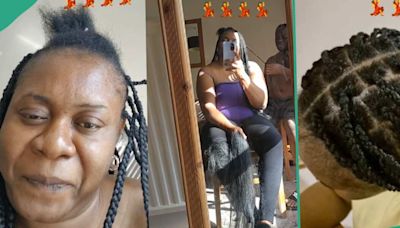 "Husband of the year": Man braids his wife's hair himself, saves her £100 in UK