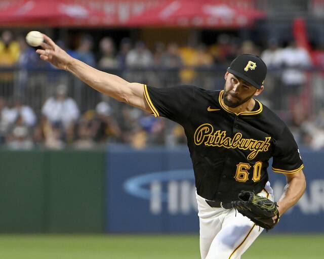 With disastrous outings on his mind, Pirates reliever Ben Heller escapes bases-loaded jam