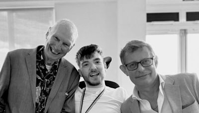 Three Proud Men hoping for another standing ovation