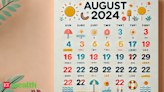 August 2024 bank holidays: Banks are closed for 13 days in August 2024; Check state-wise bank holiday list - The Economic Times