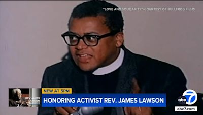 Los Angeles mourns civil rights icon Rev. James Lawson Jr. at memorial service