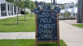 New Walloon Lake market sells art, food and goods from local vendors
