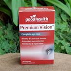 紐西蘭好健康 Good health Premium Vision 高效越橘藍莓 60顆 眼睛正貨代購代買品質保證