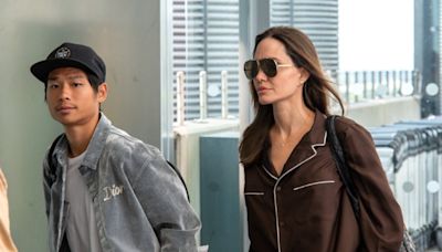 El hijo de Angelina Jolie y Brad Pitt ha pasado por la UCI tras su accidente: sus amigos, preocupados por su conducta "temeraria"