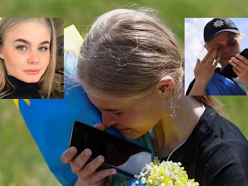 烏24歲女警遭俄擄走兩年獲釋 與母通話泣不成聲 受虐停經脫髮患腎病(有片多圖) | am730