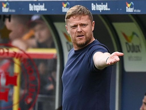 Damien Duff: 'Down the bottom is not a nice pressure but up the top is a pleasure'