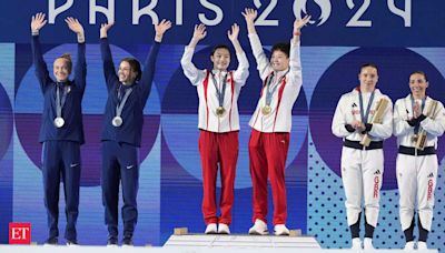 One down, seven to go: China wins first diving gold as it pursues unprecedented sweep of all eight - The Economic Times