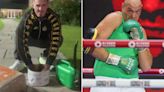 Tom Aspinall copying Tyson Fury's bizarre and pre-fight tactic ahead of UFC 304