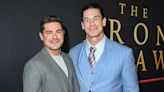 John Cena Calls “Ricky Stanicky” Costar Zac Efron an 'Excellent Human Being' and 'Easy on the Eyes' (Exclusive)