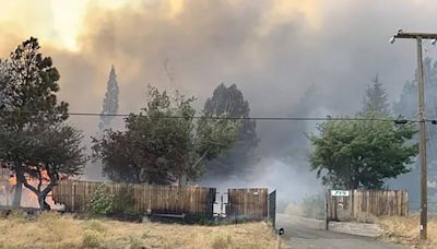 ‘Shocking and overwhelming’: Davis Fire claims homes as evacuation orders spread