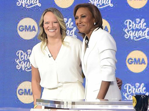 Robin Roberts and Wife Amber Celebrate First Wedding Anniversary: 'Totally Worth the Late Night'