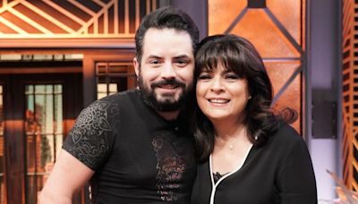 Victoria Ruffo desmiente que José Eduardo Derbez esté planeando exéntricas medidas de seguridad para el nacimiento de su hija