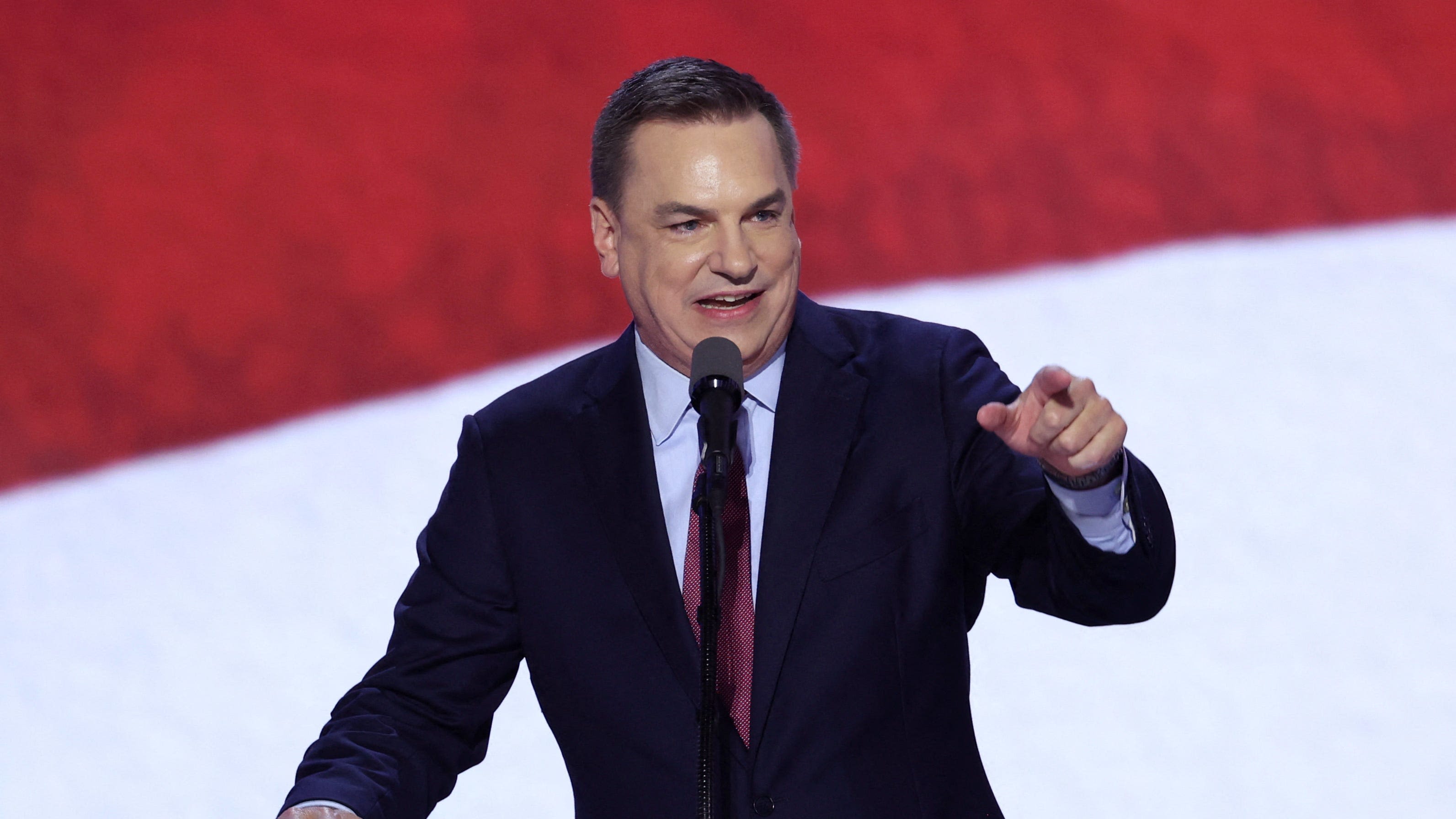 Watch US Rep. Richard Hudson's speech at the Republican National Convention