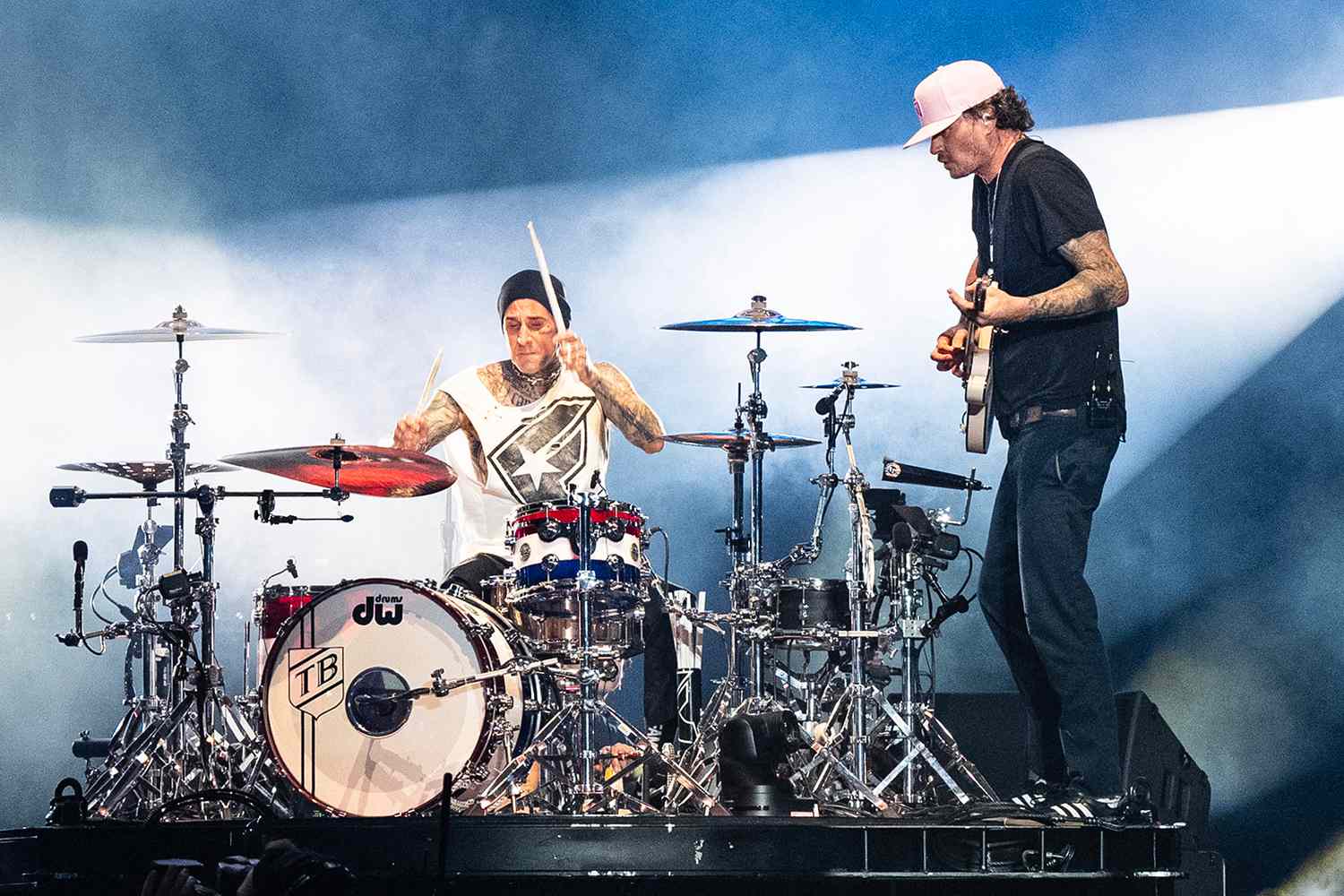 Blink-182 Cancel Two Upcoming U.S. Concerts 'Due to Illness': 'We Are So Sorry'