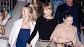 Taylor Swift just resurrected the girl squad, hanging out with Sophie Turner and Gigi Hadid