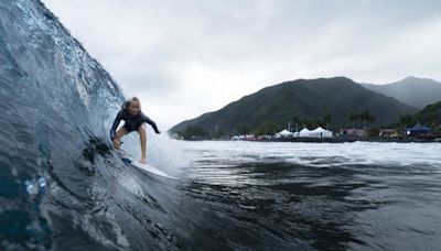 Tahiti's youth surf culture gets a boost as island hosts the Paris Olympics