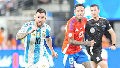 Copa América 2024: La impresionante foto de Lionel Messi ante Chile que revolucionó las redes sociales