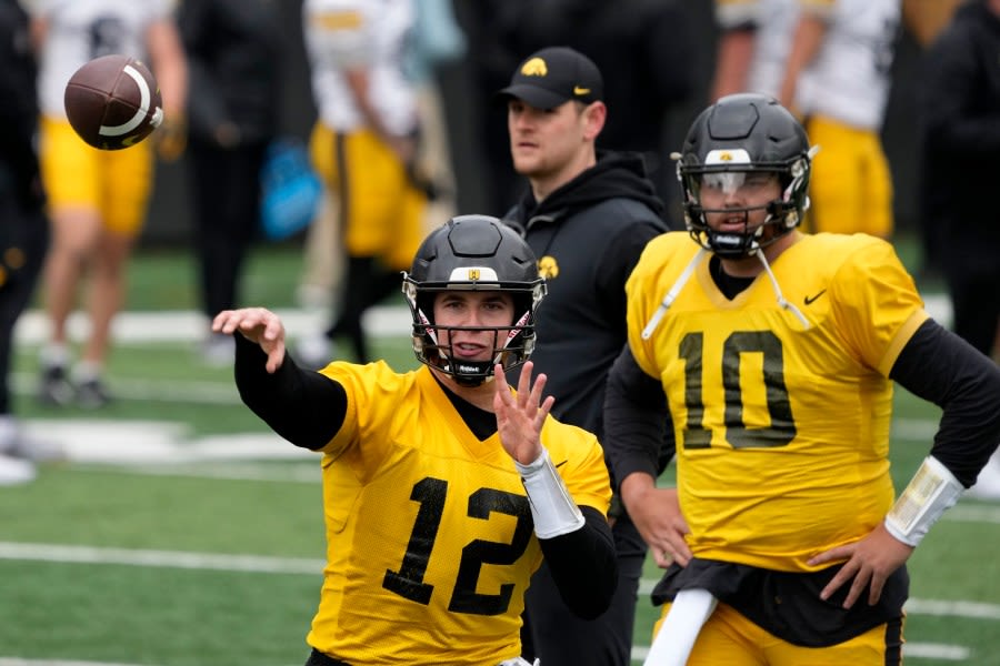 Quarterback becomes a dire need for the Hawkeyes