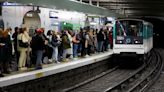 Paris commuters hit by travel disruption as metro workers strike