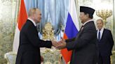 Putin destaca el desarrollo de los lazos con Indonesia al recibir a su presidente electo
