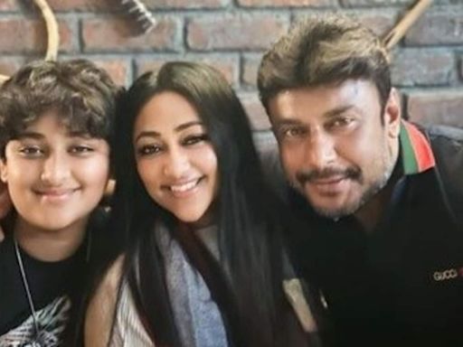 Darshan's wife Vijayalakshmi breaks silence on murder allegations against him: 'Last few days have been full of anguish'