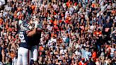 Nick Brahms injury: Auburn starting center out for year, ending football career